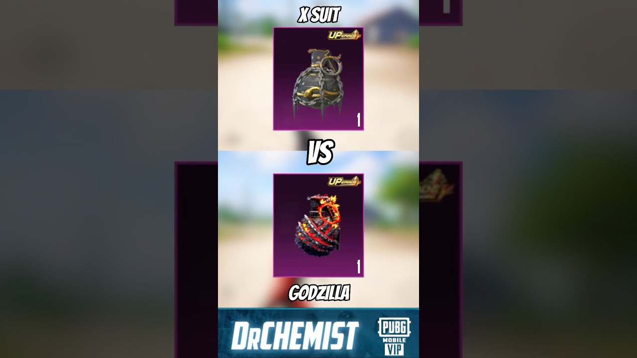 Void Souleater Grenade Vs Burning Godzilla Grenade 