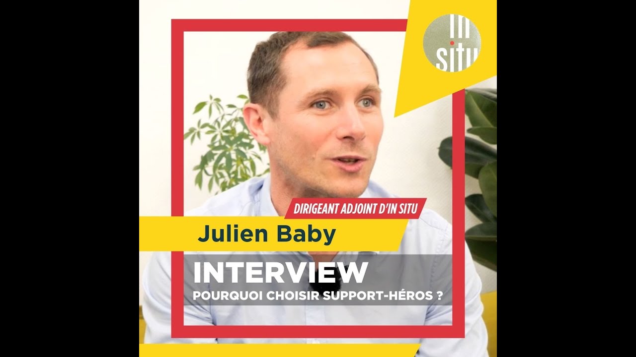 Gestion des créances clients : témoignage vidéo de Julien Baby