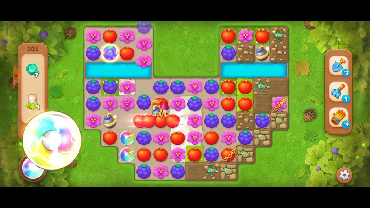 Gardenscapes Level 305 YouTube