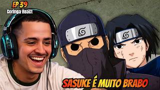 LOUD CORINGA REAGE AO SASUKE NO EXAME CHUNIN - EP 39 | NARUTO CLÁSSICO