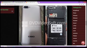 Tinmo F688 Flash File MTK ALL Version Firmware 100% Tested