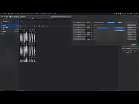Touchbay MIDI Network Daemon  - Test 1