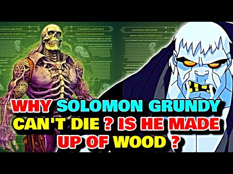 Video: Poate să moară Solomon Grundy?