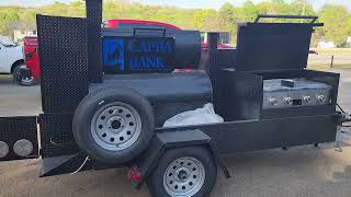 Hogzilla Mobile Restaurant on Wheels Custom Bbq Smoker Grill Trailer FOR SALE Rentals Service by Custom BBQ Smoker Grill Trailers for Sale Rentals 332 views 1 month ago 3 minutes, 56 seconds