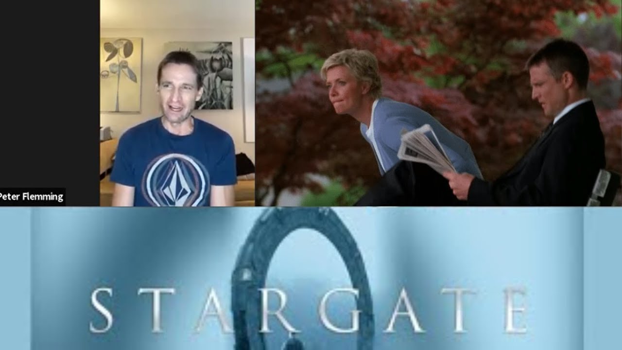 Peter Flemming Stargate Interview Ep 37 - Agent Malcolm Barrett (EXCLUSIVE INTERVIEW)