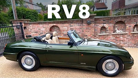 MG Rover RV8 – A revival that went wrong