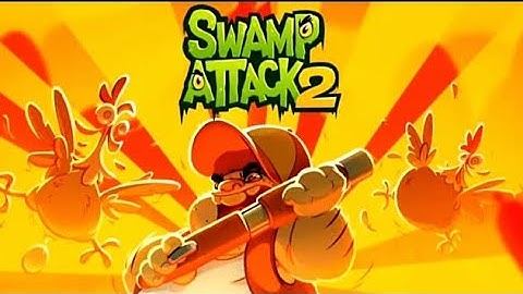 🔥2022 game SWAMP ATTACK | play with me | Android game | shooter game | mobile game