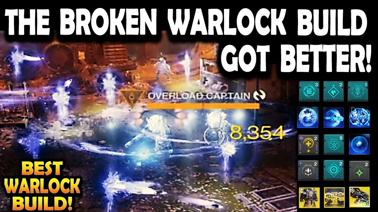 The BROKEN WARLOCK BUILD Got BETTER! Destiny 2 Warlock Build - YouTube