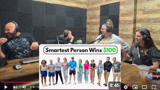 11 Strangers Vs. Impossible Quiz- Kids, Wife, & React