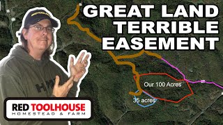 Great LAND with a TERRIBLE EASEMENT
