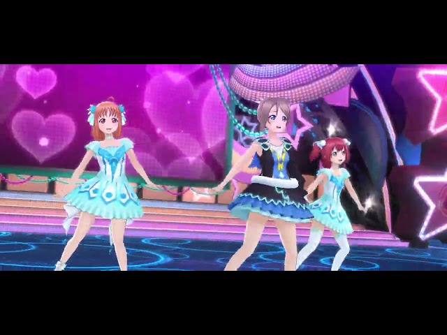 LLSIFAS] Torikoriko PLEASE!! MV: CYaRon! (WATER BLUE NEW WORLD