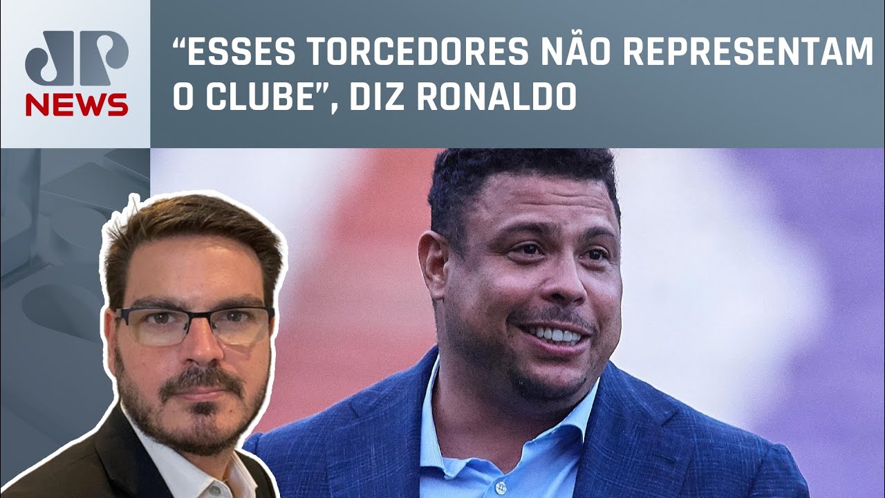 Ronaldo Fenômeno lamenta atos racistas contra Vinícius Júnior