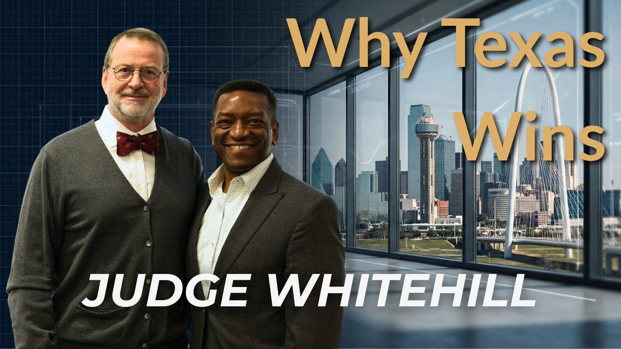 Episode artwork — Why Texas is Building a Corporate Legal Powerhouse