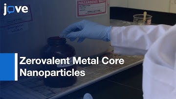 Generation Of Zerovalent Metal Core Nanoparticles