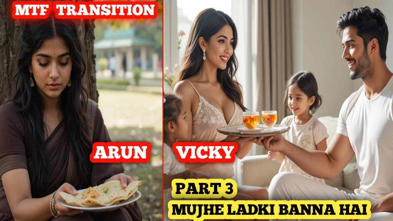 THE REALITY OF  CROSSDRESSING HAPPINESS OR SADNESS | MUJHE LADKI BANNA HAI, PART 3 | MTF TRANSITION