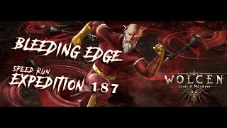 Wolcen Bleeding Edge | Full Build Gameplay - Expedition 187 Wolcen Bleeding Edge | Full Build Gameplay - Expedition 187