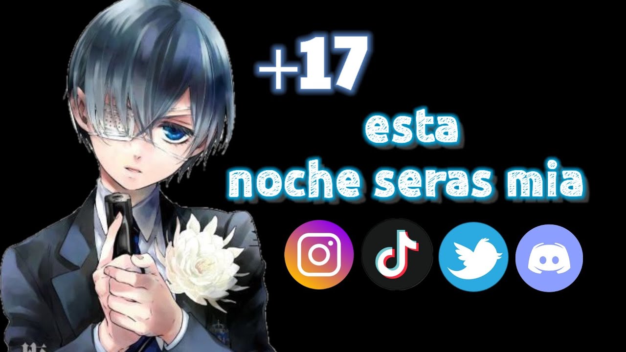 ASMR/Roleplay | ciel phantohime | esta noche seras mia ciel | +16 | #asmrespañol | +saludos