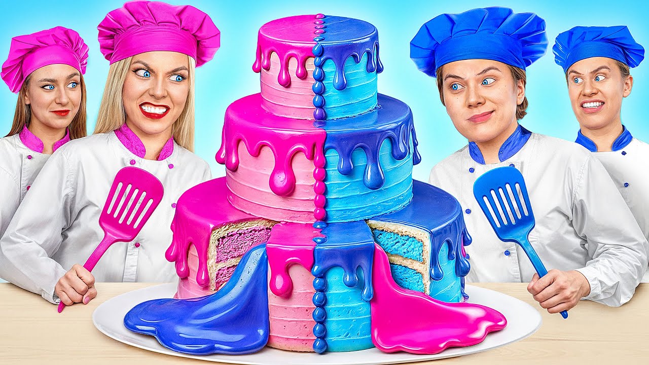 Кулинарный Челлендж: Мальчики VS Девочки | Кто Победит в Кулинарной Битве от Multi DO Challenge