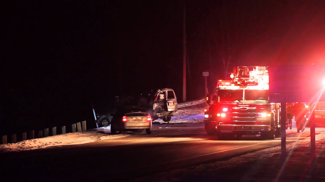 Lakeshore and Pine Bluff Injury Accident YouTube