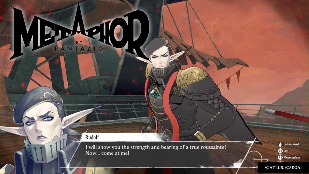 Rudolf the Roussainte Lion | Metaphor: ReFantazio