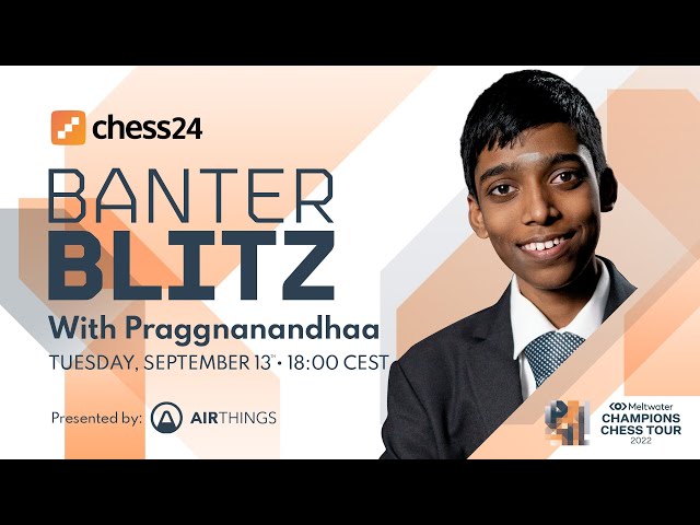 chess24 - Banter Blitz with Daniil Dubov