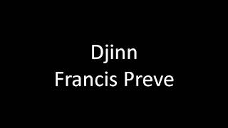 Djinn | Francis Preve Resimi