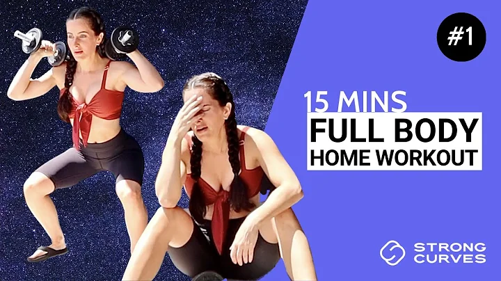 Full Body Home Workout #1 (Strong Curves Lock Down...