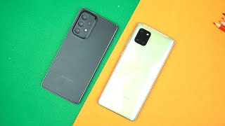 Samsung Galaxy Note 10 Lite VS Galaxy A53 5G Speed & Camera Comparison