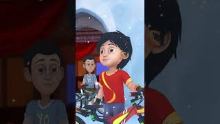 ಅರಮನೆಯನ್ನು ಪತ್ತೆ ಹಚ್ಚುವ Shiva #shiva #kids #animation #action