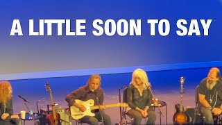 Jackson Browne - A LITTLE SOON TO SAY (11/05/2019) Washington,D.C.