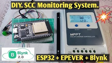 ESP32 + EPEVER Solar Charger via RS485 Modbus RTU Protocol | สอนทำระบบ Monitor โซล่าฯ แบบง่ายๆ  #77