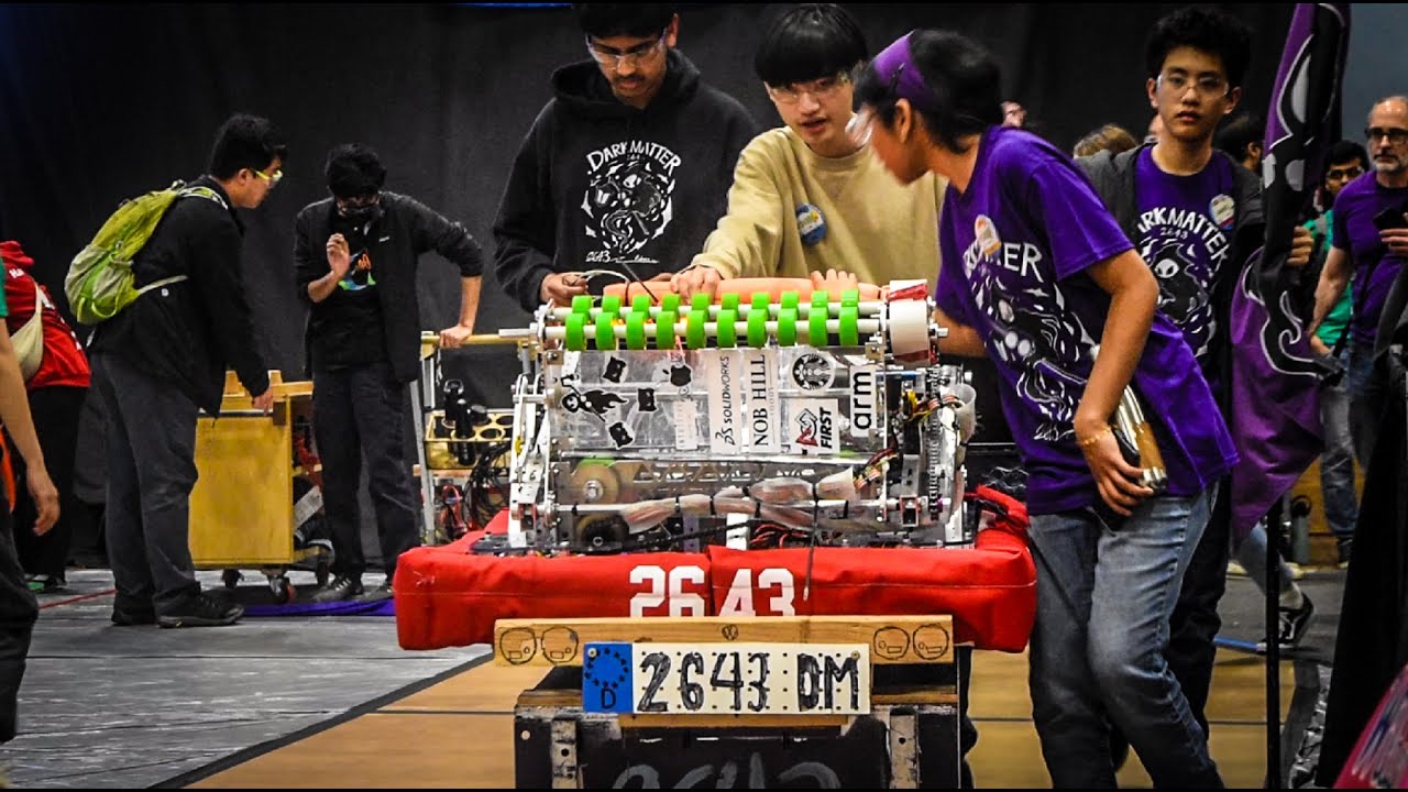 2024 San Francisco Regional Recap Team 2643 FRC YouTube
