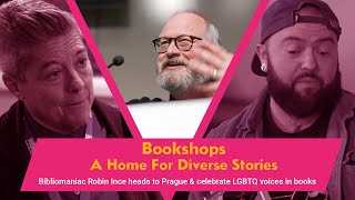 Bookshops: A Home for Diverse Stories  | Bibliomaniac w. Robin Ince | Episode 2 #books #documentary