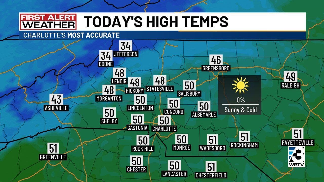 Dry, Cool Weather Returns After Wet Weekend - YouTube