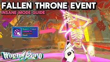 Fallen King Insane Mode World Zero
