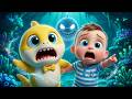 Sombra de Bebé Tiburón Cobra Vida Canciones Infantiles y Rimas para Niños y Bebés Videos de Misterio