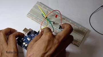 Arduino Morse SOS Code Project v2