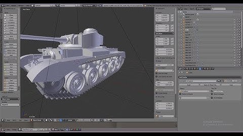 Ravenfield Modding Tutorial | Geometric Tank Tracks