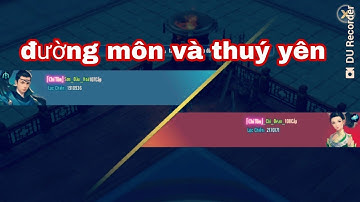 Vltk.đường môn và thuý yên