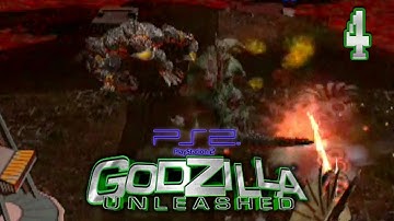 Godzilla: Unleashed Matches #4 [PS2]