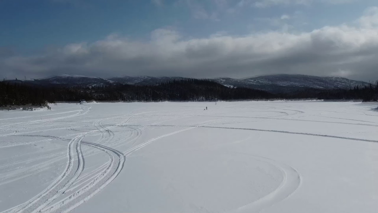 Tippings pond flight, Massey Dr, Newfoundland and Labrador , Canada