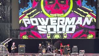Powerman 5000 “Bombshell” live 8/18/22