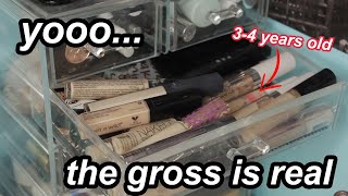 STASH SLASH: FOUNDATION+CONCEALER DECLUTTER