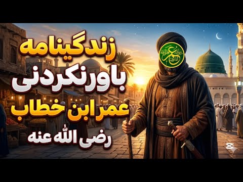 عمر ابن خطاب | زندگی نامه باور نکردین ✨