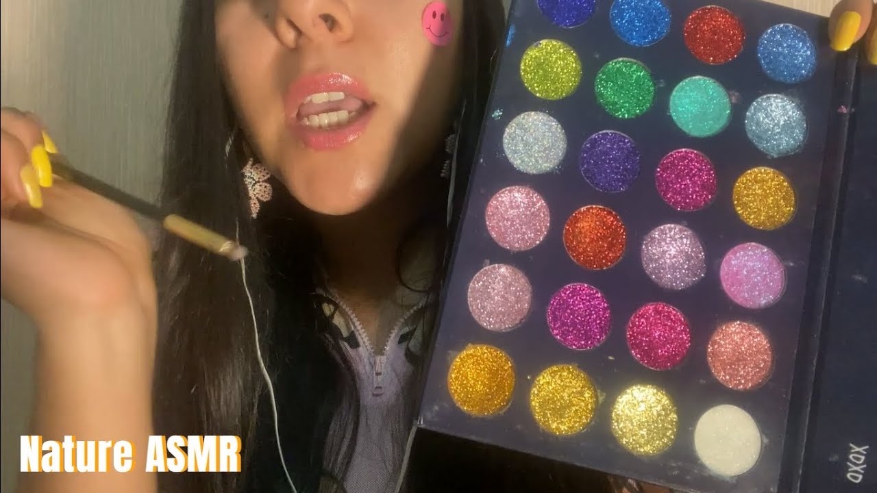 ASMR Doing your Makeup for the Spring Festival