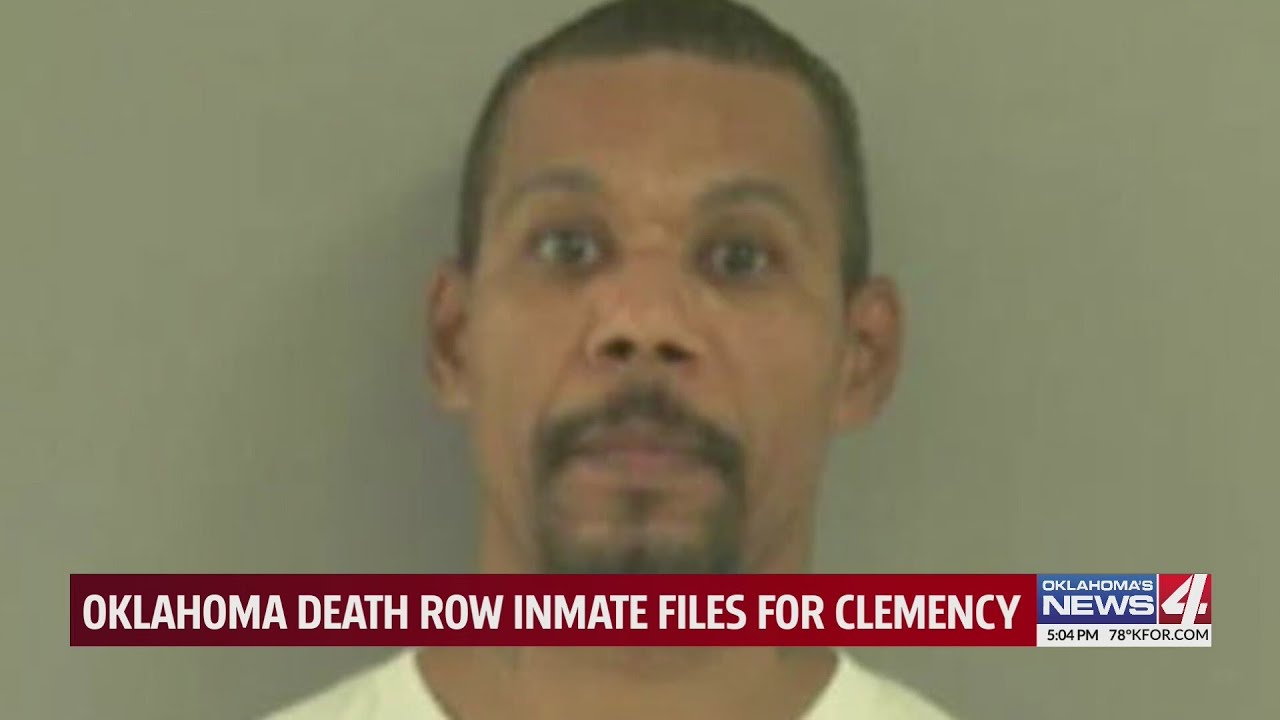 Oklahoma death row inmate files for clemency - YouTube