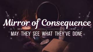 ࣪ ⁺₊☽. Mirror of Consequence  .☾₊⁺| Divine Justice Spell Subliminal