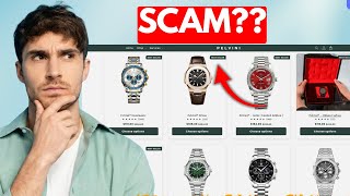 Pelvini Watches Exposed Cheap China Watches Sold As Premium