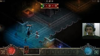 Farklı bir Hack and Slash! Book of Demons Türkçe (İlk Bakış) screenshot 1