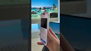 iphone privacy screen👀.. #treading #viral #iphone #tech